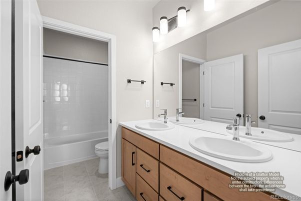 Bathroom, Dual Sink Vanities, Interior