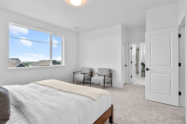 Bedroom, Interior