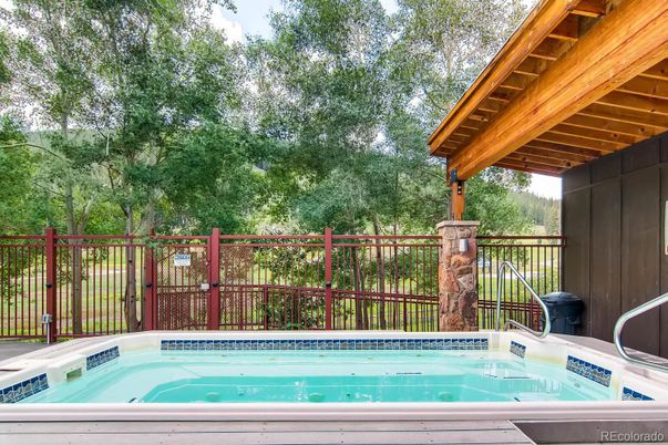 Exterior, Hot Tub