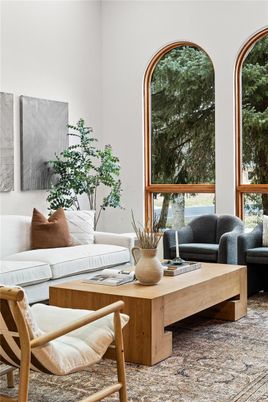 Interior, Living room