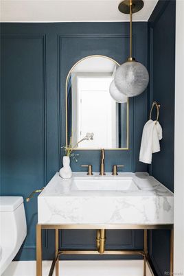 Bathroom, Interior, Pendant Lights