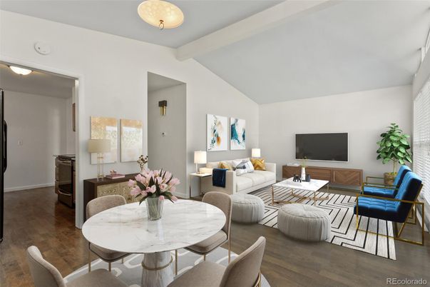 Dining room, Interior, Living room, Wood Texture Flooring