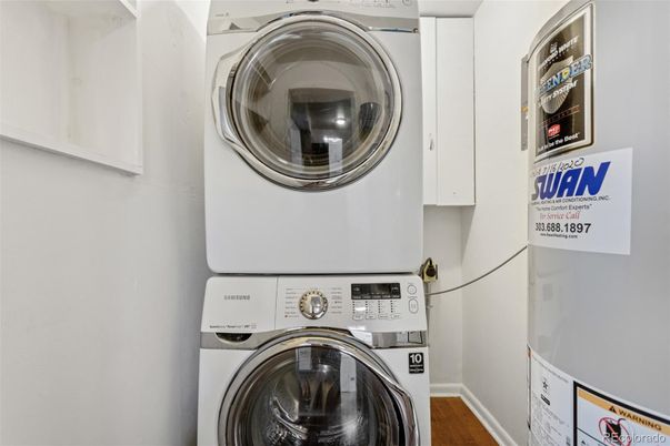 Interior, Utility Closets, Washer