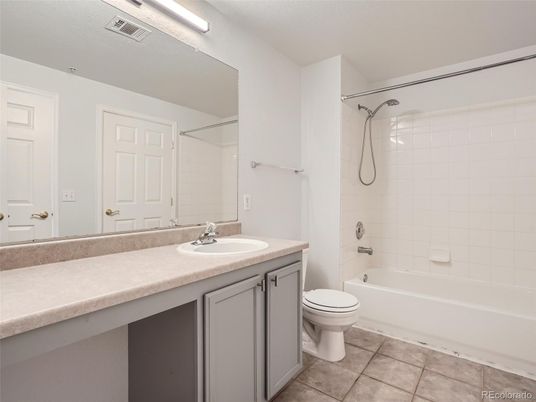 Bathroom, Dual Sink Vanities, Glass Shower, Interior