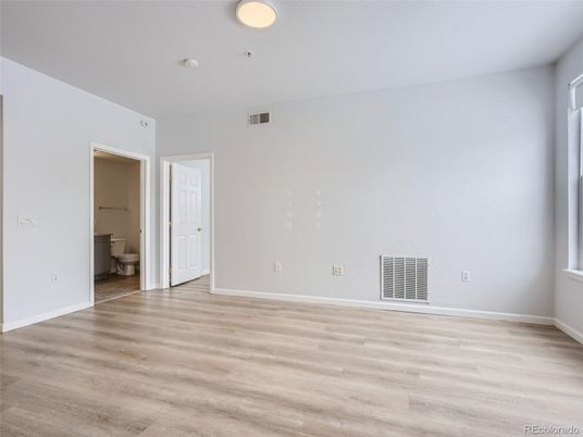 Bathroom, Empty room, Interior, Wood Texture Flooring