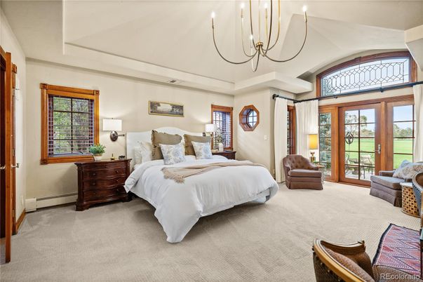 Bedroom, Chandelier, Interior, Pendant Lights