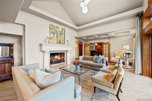 Fireplace, Interior, Living room, Wood Texture Flooring