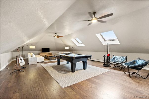 Billiard Table, Game Room, Interior, Living room, Wood Texture Flooring