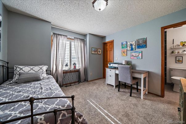Bedroom, Home Office, Interior