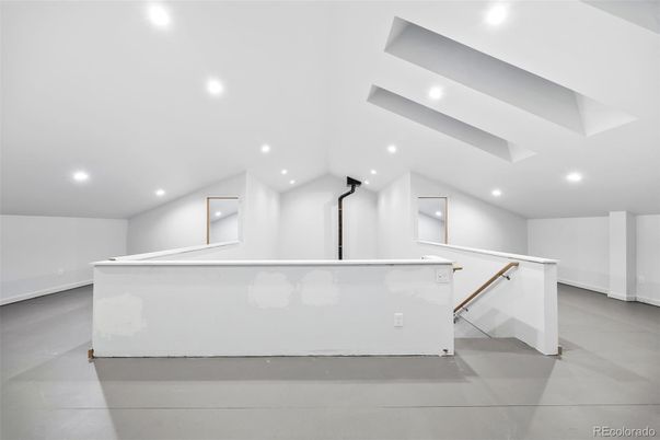Interior, Recessed Lighting