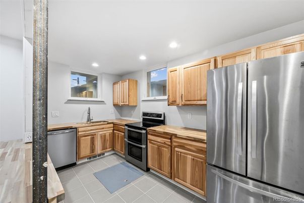Interior, Kitchen, Recessed Lighting