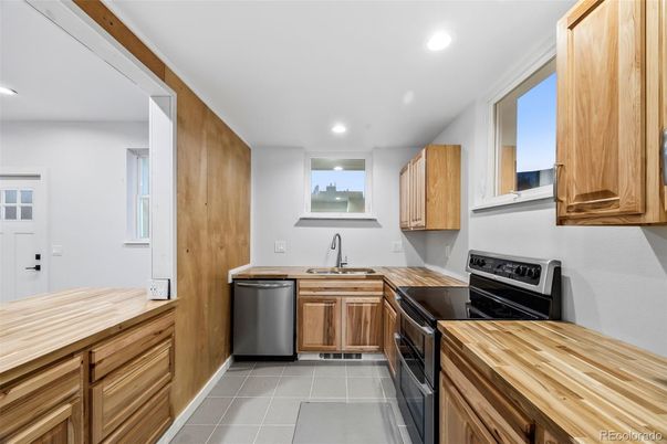Interior, Kitchen, Recessed Lighting