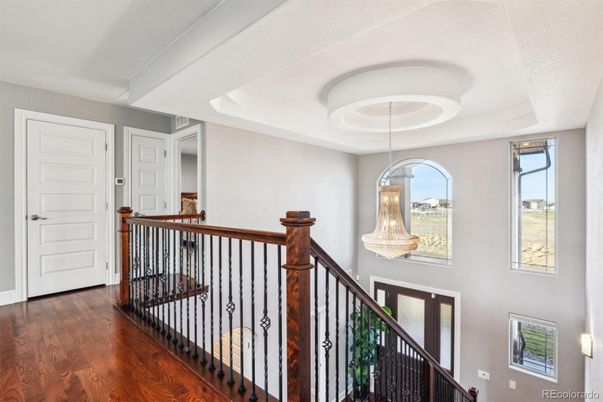 Chandelier, Interior, Wood Texture Flooring