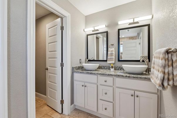 Bathroom, Dual Sink Vanities, Interior