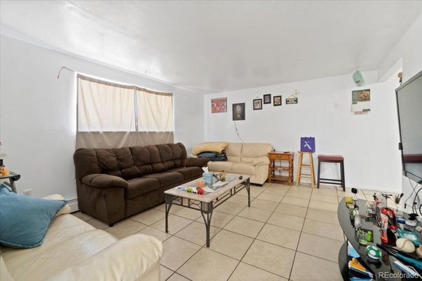 Interior, Living room