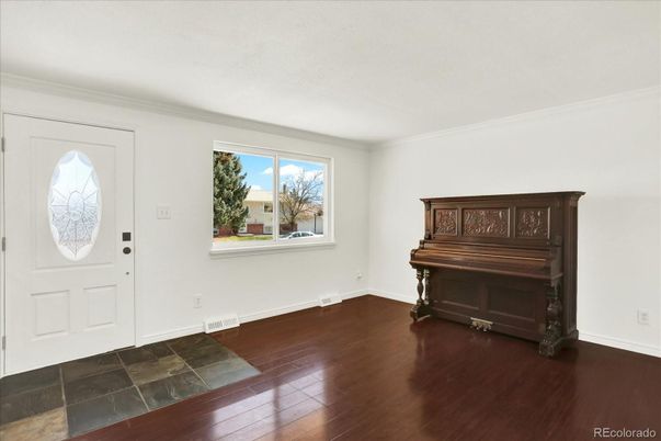Interior, Piano, Wood Texture Flooring