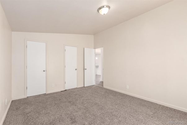 Empty room, Interior