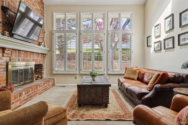 Fireplace, Interior, Living room
