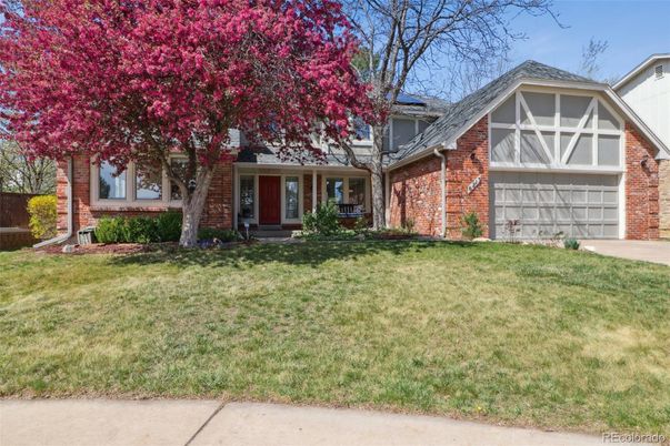 Attached, Exterior, Facade, Brick Facade, Tudor Revival
