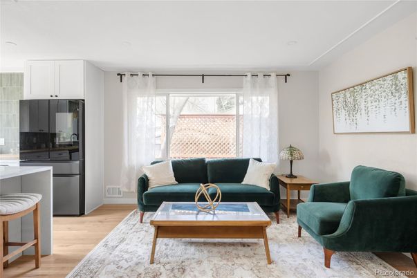 Interior, Kitchen, Living room, Wood Texture Flooring