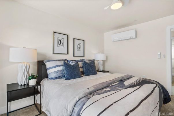 Bedroom, Interior