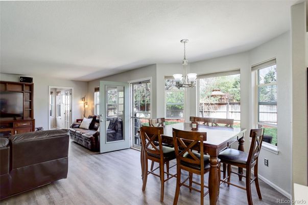 Chandelier, Dining room, Interior, Living room, Wood Texture Flooring