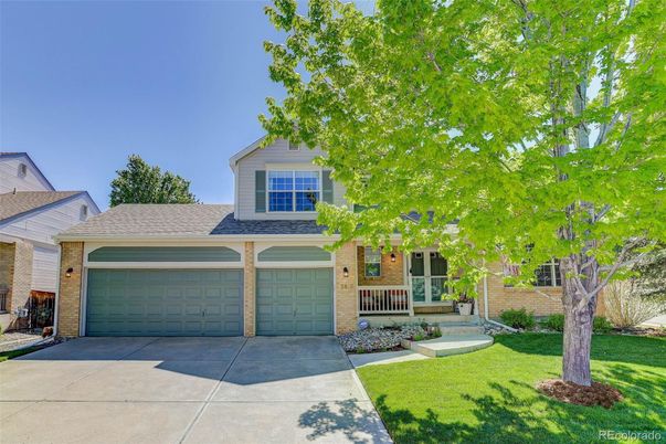 Attached, Exterior, Facade, Brick Facade, American Craftsman