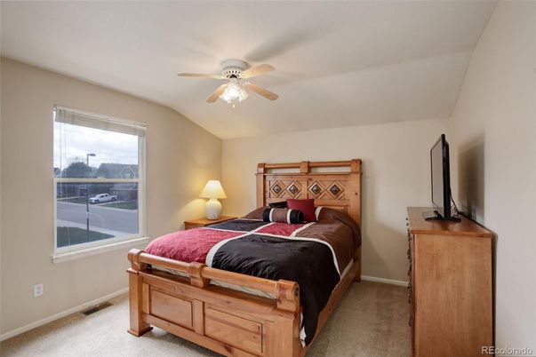 Bedroom, Interior