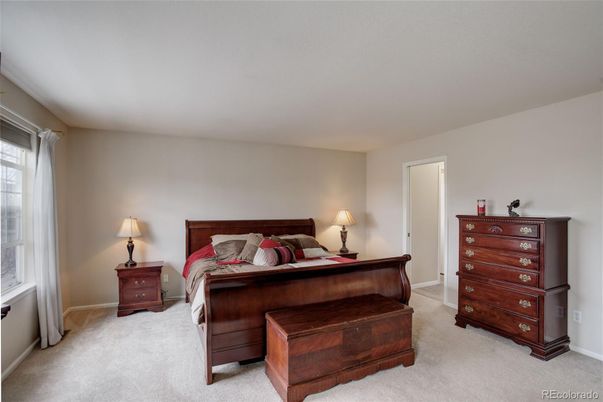 Bedroom, Interior