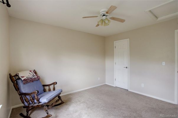 Empty room, Interior