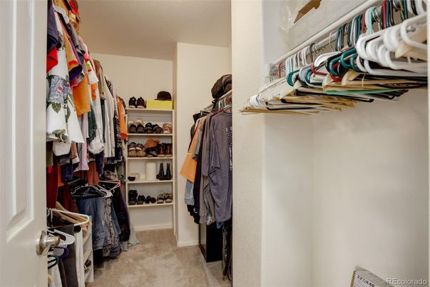 Interior, Walk-in Closets