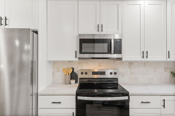 Interior, Kitchen, Stainless Steel Appliances