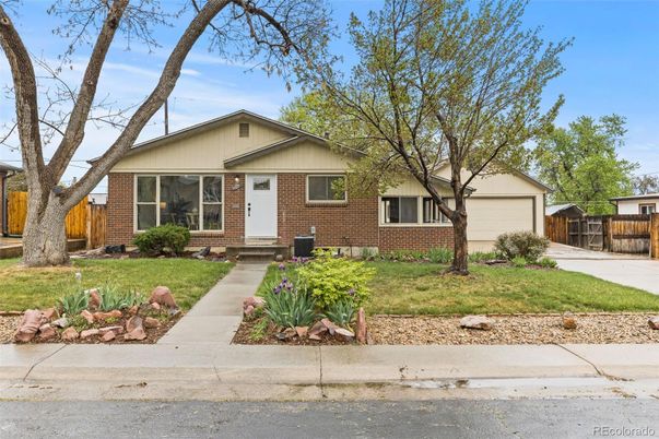 Detached Garage, Exterior, Facade, Brick Facade, Split Level