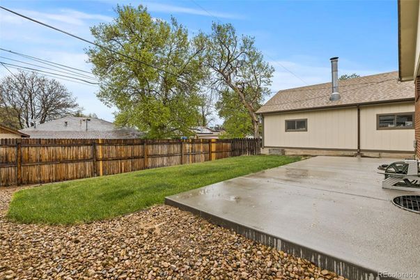 Backyard, Exterior
