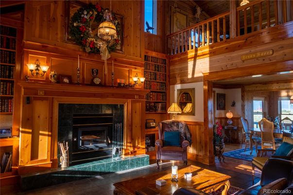Fireplace, Interior, Wooden Beams, Wooden Ceilings, Wood Texture Flooring, Wooden Walls