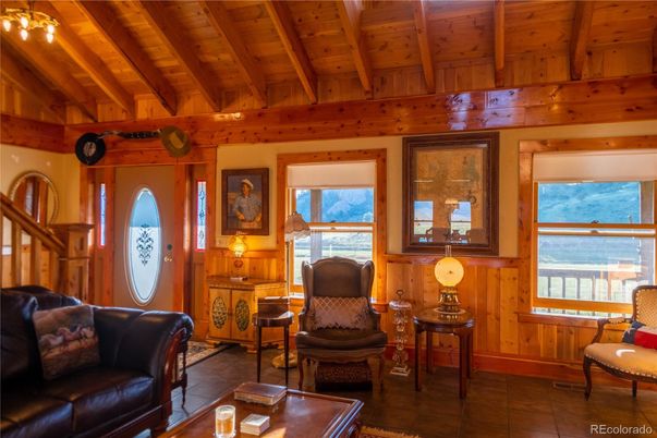 Interior, Wooden Beams, Wooden Ceilings, Wooden Walls