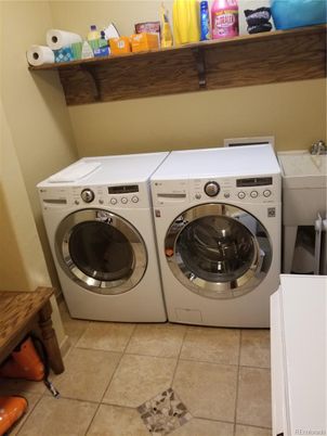 Interior, Utility Closets, Washer