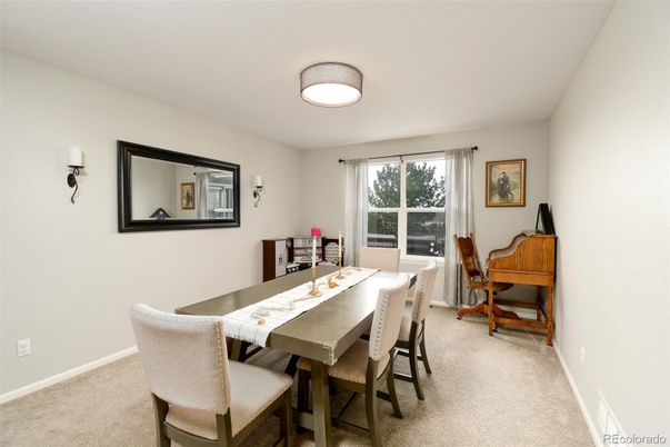 Dining room, Interior
