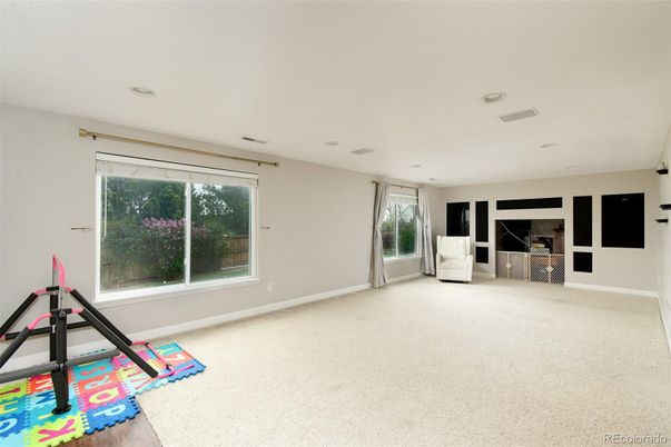 Interior, Recessed Lighting