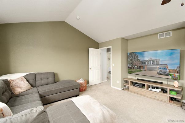 Interior, Living room