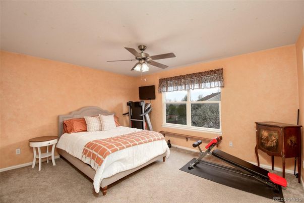 Bedroom, Fitness Equipment, Interior