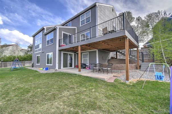 Backyard, Exterior, Playground