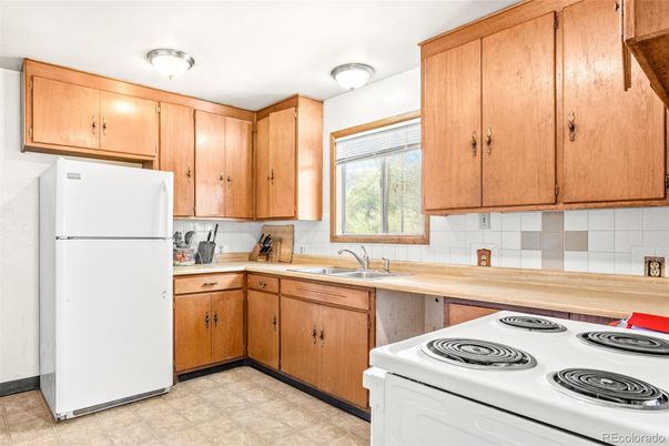 Interior, Kitchen