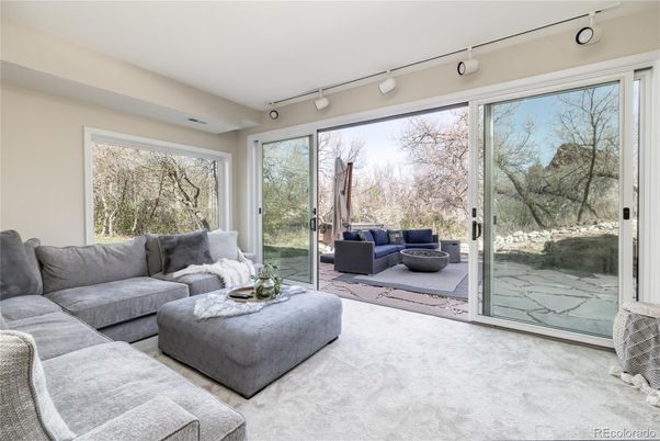 Interior, Living room