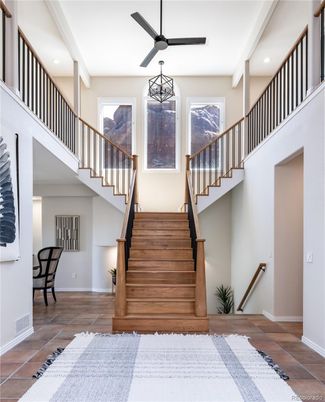 Chandelier, Interior, Recessed Lighting