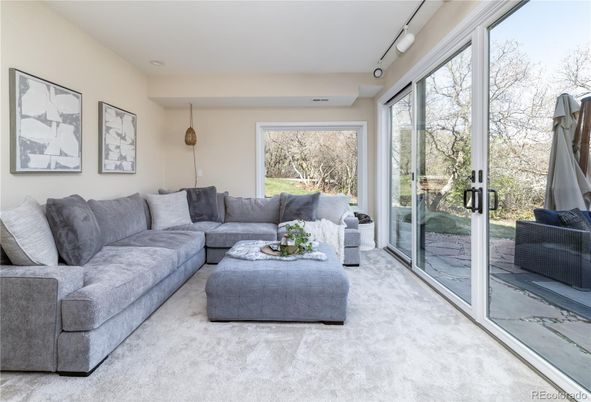 Interior, Living room