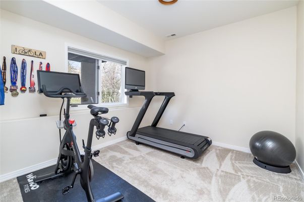 Fitness Equipment, Interior