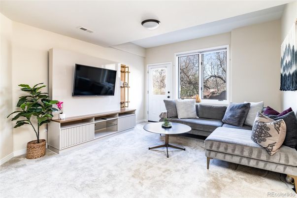 Interior, Living room