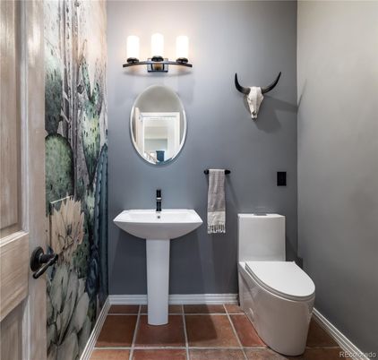 Bathroom, Interior