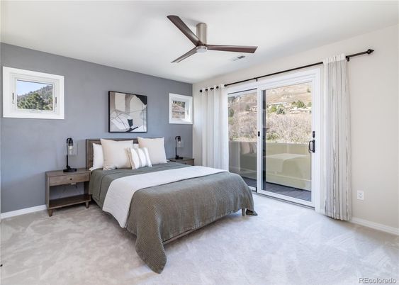 Bedroom, Interior